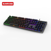 MK104 Wired Gaming Mechanical Keyboard 