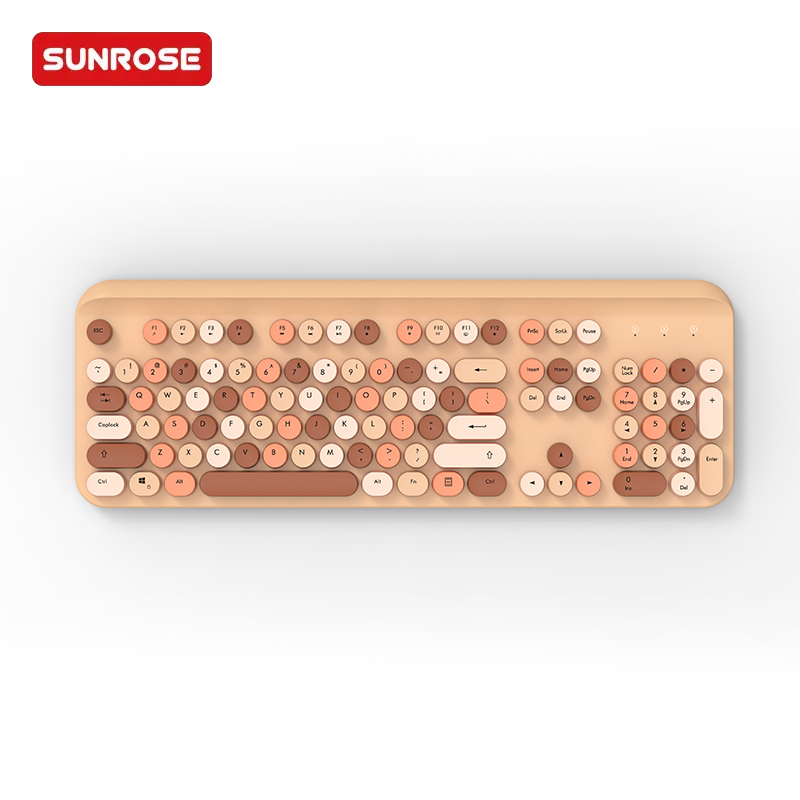  QT-07 Wireless Mini Keyboard