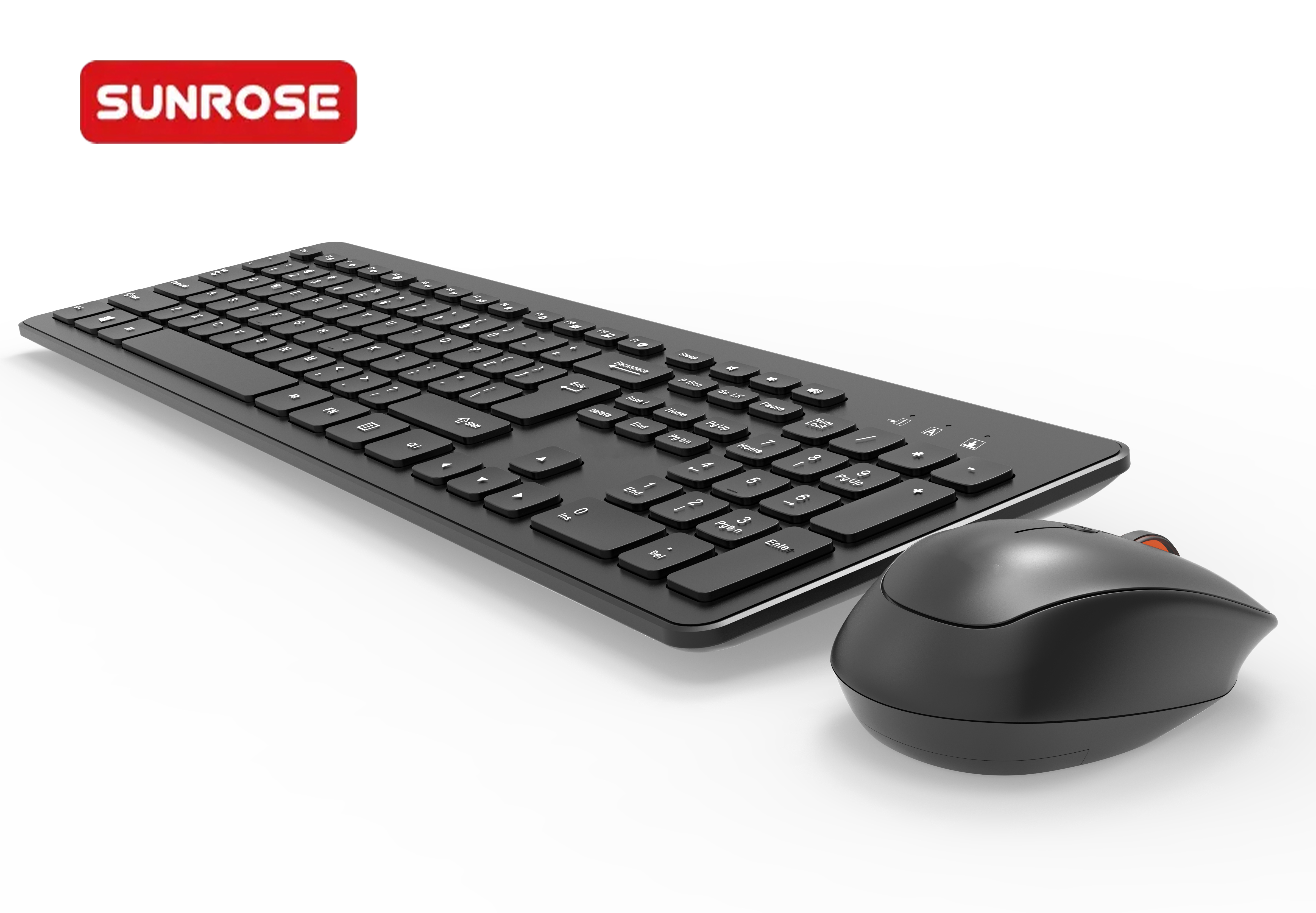SUNROSE OAK940 2.4G Wireless Keyboard Mouse Combo