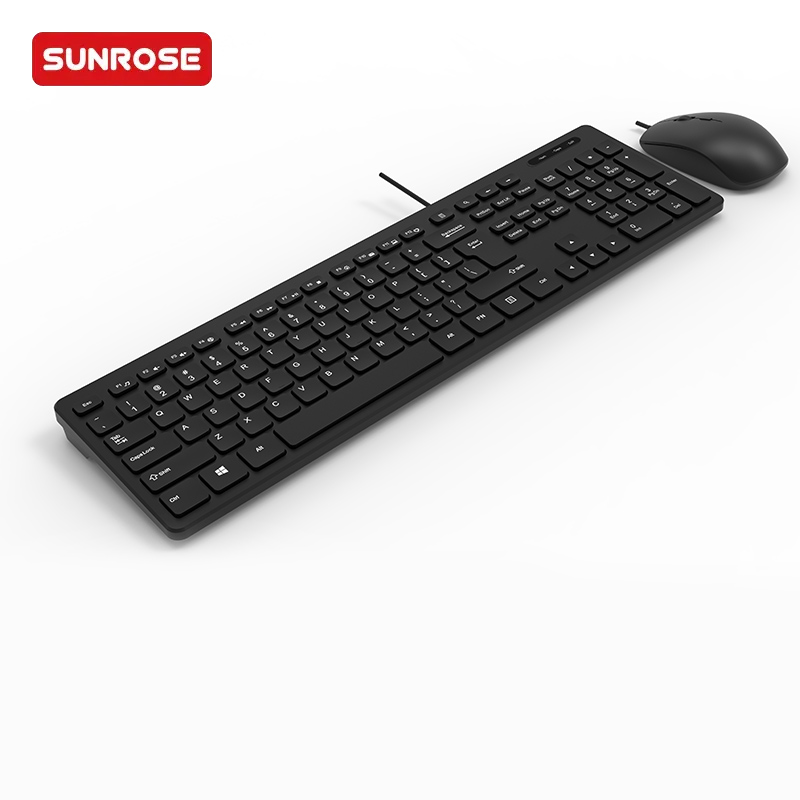 OAK920 Office Wired Keyboard And Mouse Set