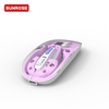 OMR500 Wireless Transparent Mouse