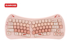 SUNROSE QT-03 Cute Wireless 2.4G Keyboard 
