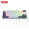 SUNROSE MK61 Portable 60% Mechanical Gaming Keyboard