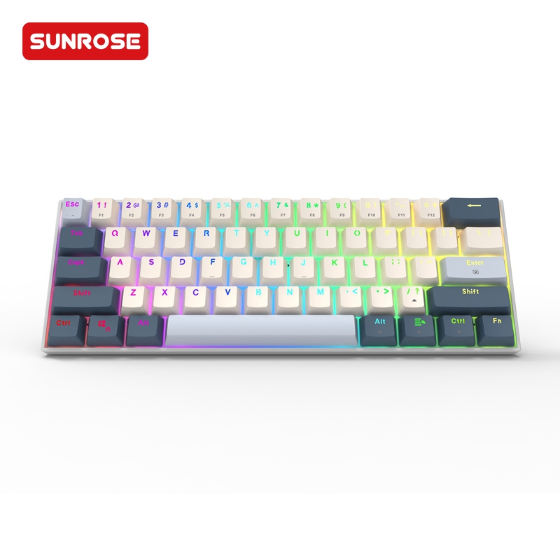 SUNROSE MK61 Portable 60% Mechanical Gaming Keyboard