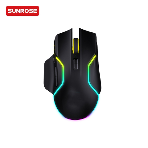 M01 Wired Gaming 13+1 RGB Mouse 