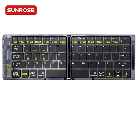 F01 Foldable wireless keyboard