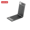 K166 Foldable wireless keyboard