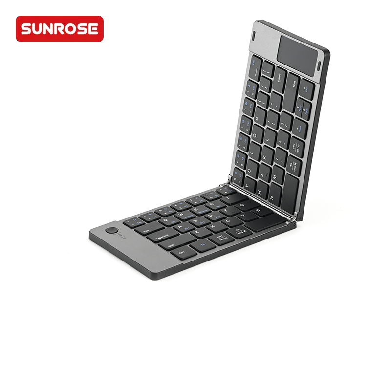 K166 Foldable wireless keyboard