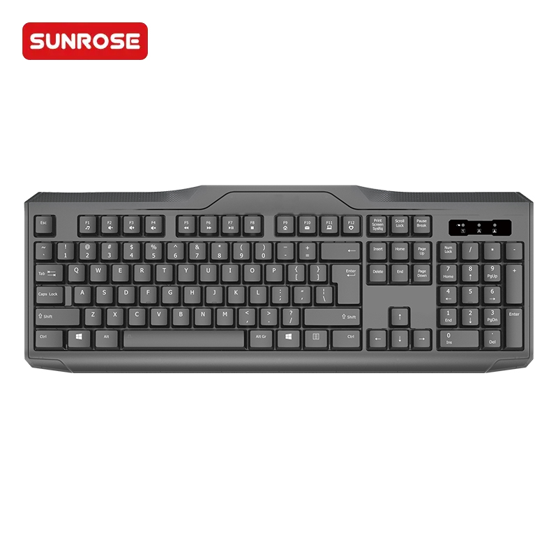 SUNROSE 9851 RGB Wired Office Keyboard