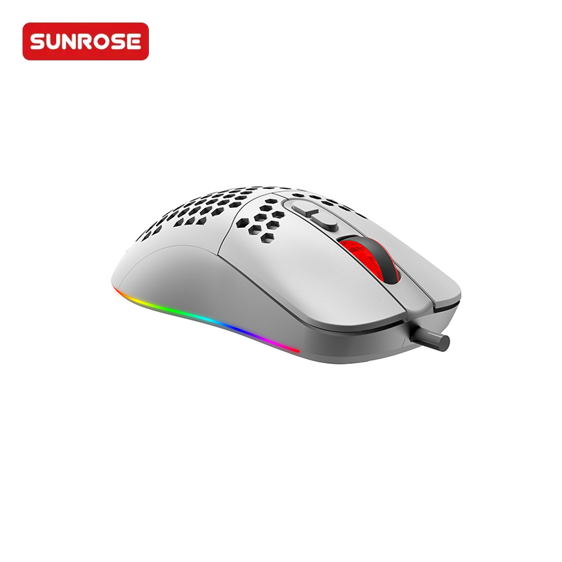 X6 Wireless Lightweight LED Light Mouse