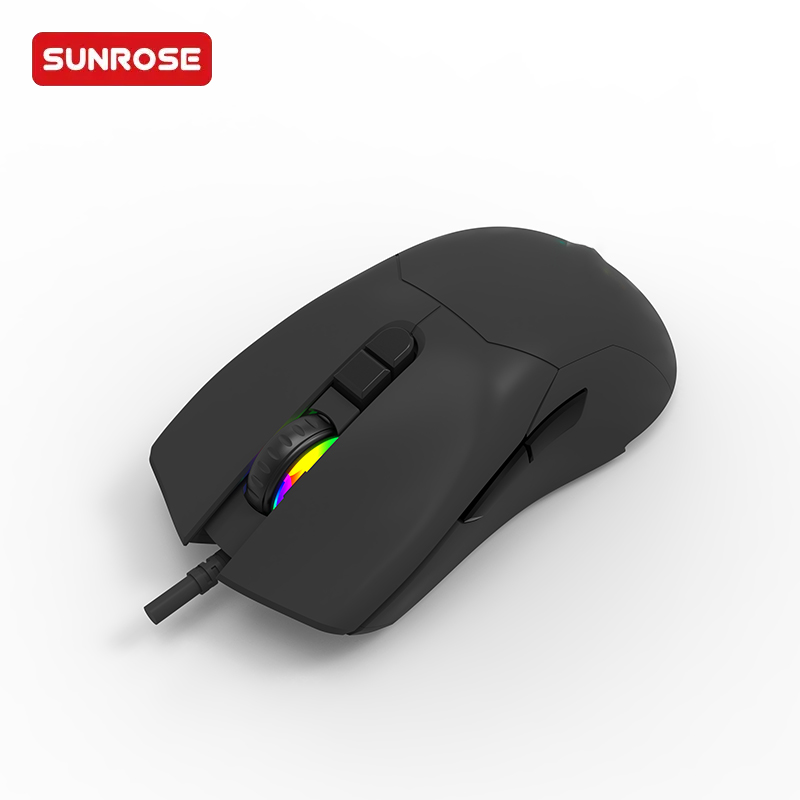 OMW210 Three Mode Wired Gaming Mouse 