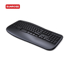 SUNROSE K200 Wireless Wired Ergonomic Keyboard
