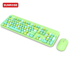 QT-07S Wireless Keyboard Mouse Combo