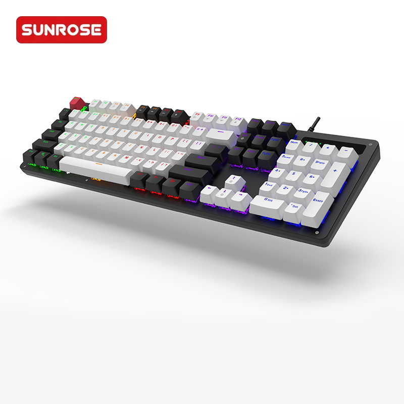 MK104 Wired Gaming Mechanical Keyboard 
