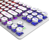 Q87 Wired Retro Keycaps Mechanical Keyboard