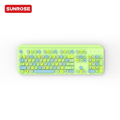 QT-07 Wireless Mini Keyboard