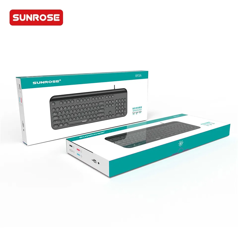 893A Wired Office Keybooard