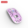 OMR500 Wireless Transparent Mouse