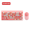 SUNROSE QT-02 Wireless Keyboard and Mouse Set