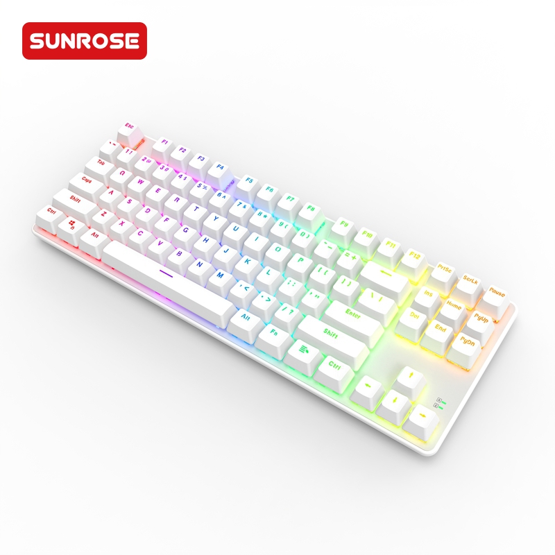 SUNROSE MK87 TKL Mechanical Gaming Keyboard