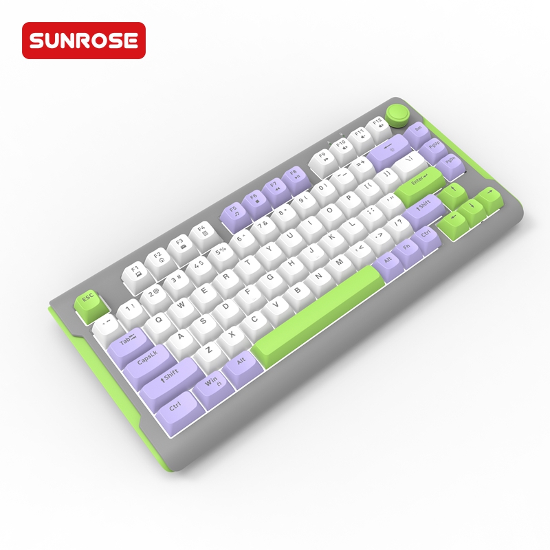 SUNROSE BK75 Wired Membrane Gaming Keyboard