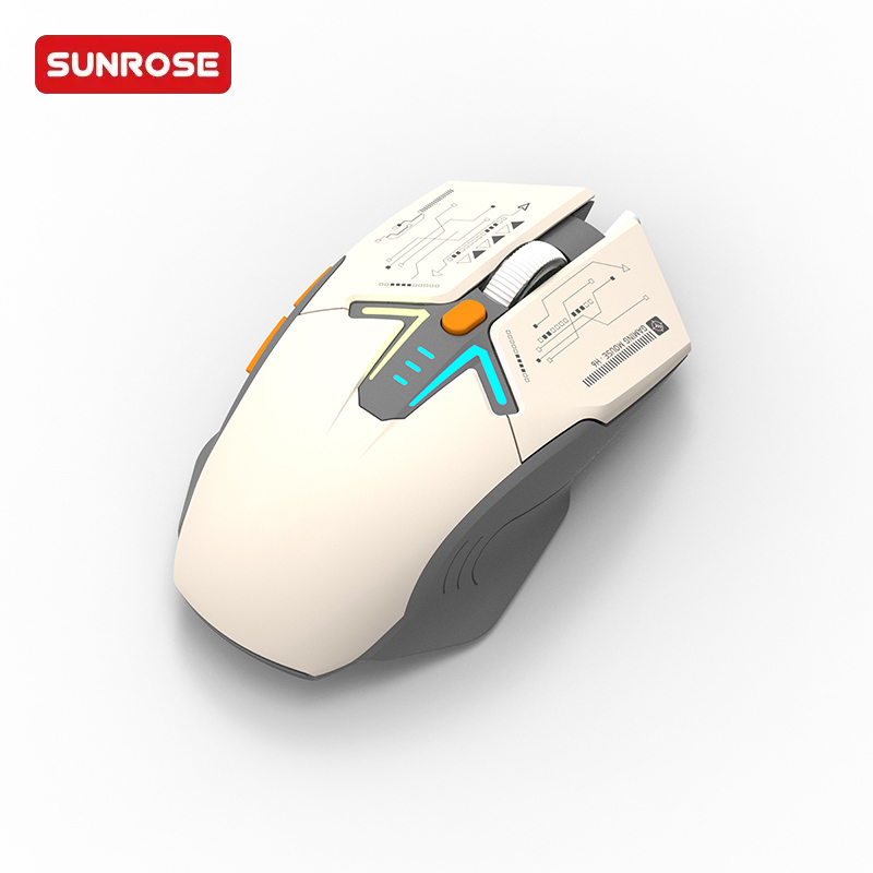 SUNROSE OMW315 RGB Backlit Gaming Wired Mouse 