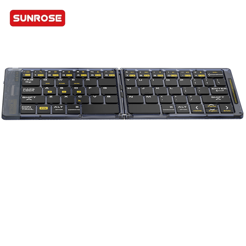 F01 Foldable wireless keyboard