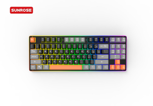 SUNROSE K89 Wired RGB Gaming Keyboard 