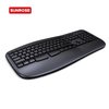 SUNROSE K200 Wireless Wired Ergonomic Keyboard