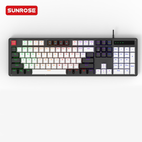 MK104 Wired Gaming Mechanical Keyboard 