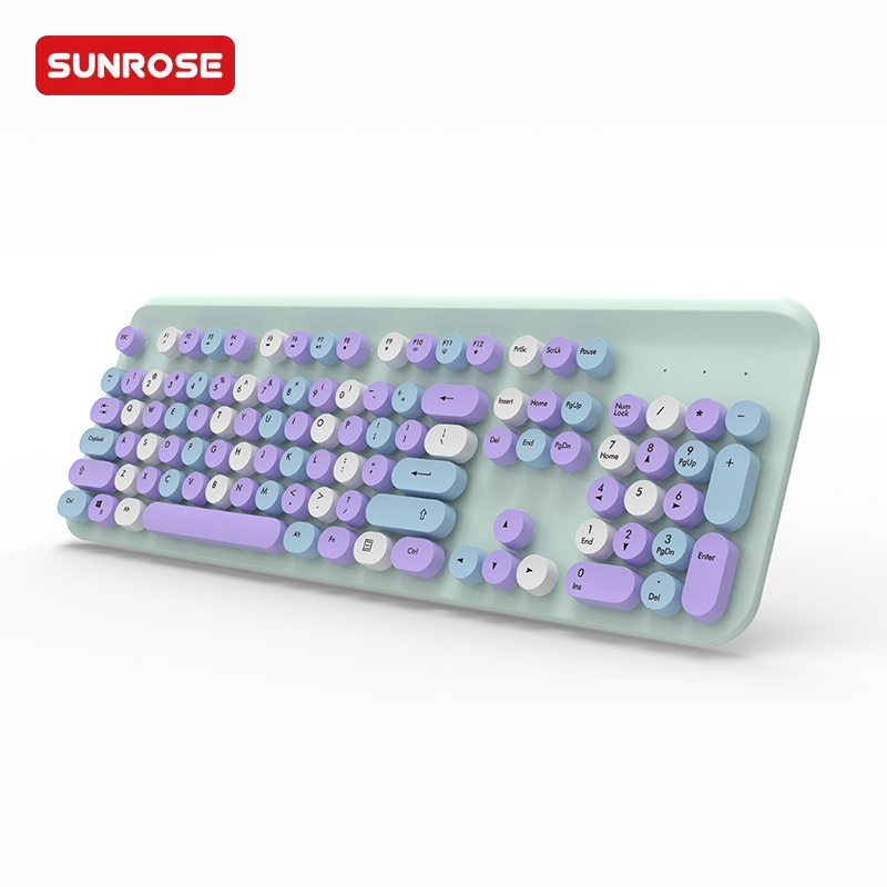  QT-07 Wireless Mini Keyboard