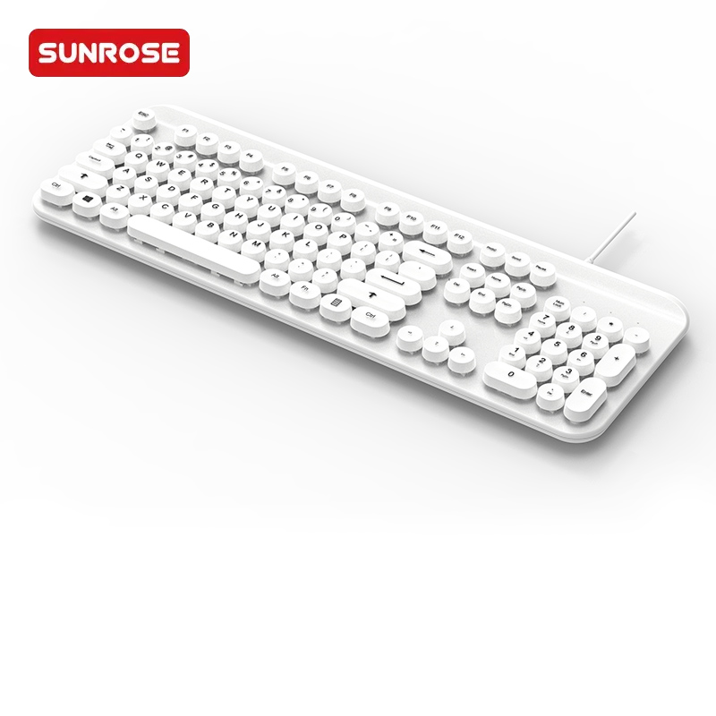 893A Wired Office Keybooard