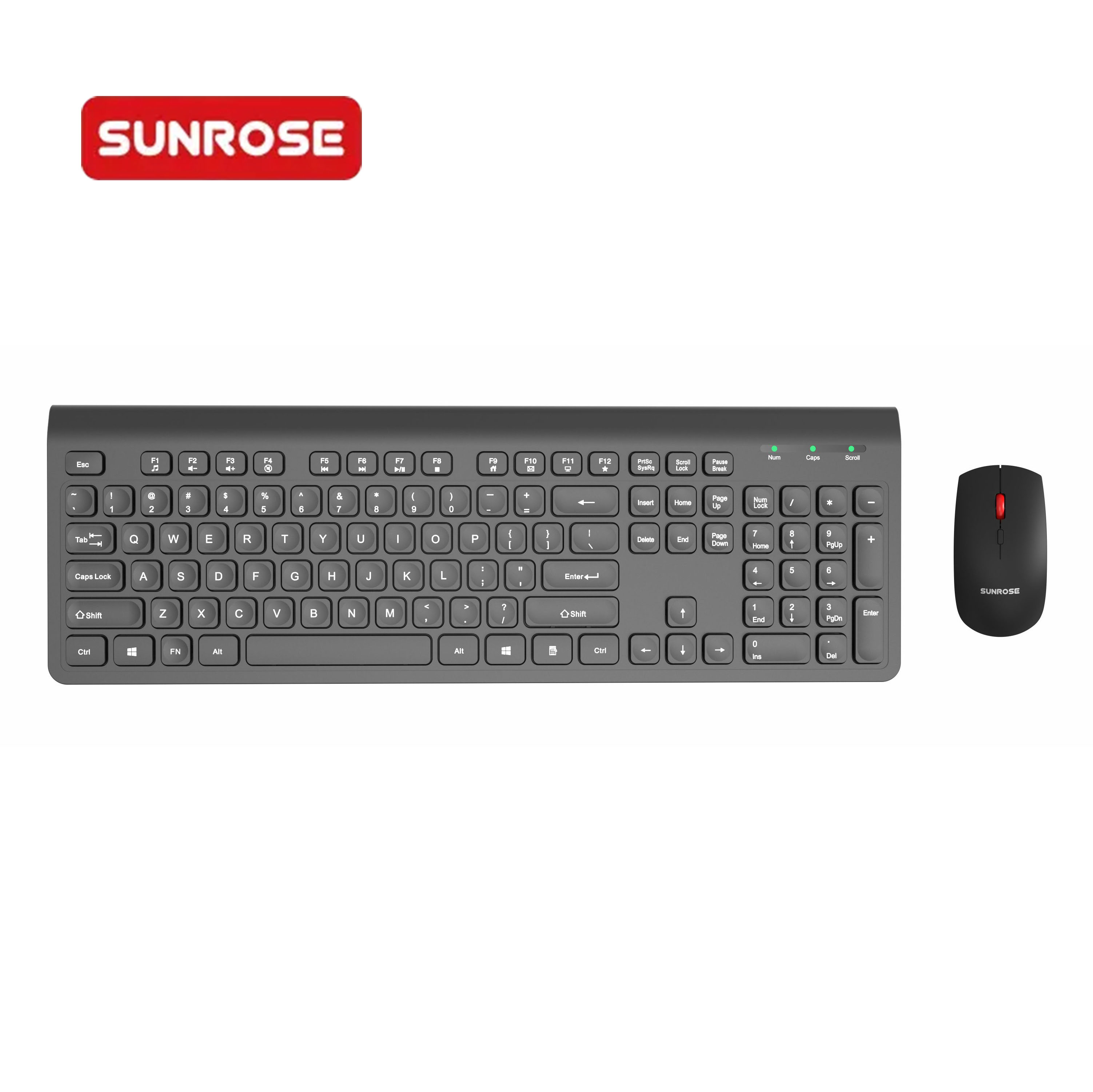 OK8 Wireless Keyboard And Mouse Combo