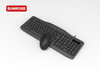 SUNROSE OAK930 Wired Keyboard And Mouse Set