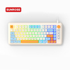 SUNROSE OKR248 Dual-Mode Glow 2.4G Wireless Keyboard 