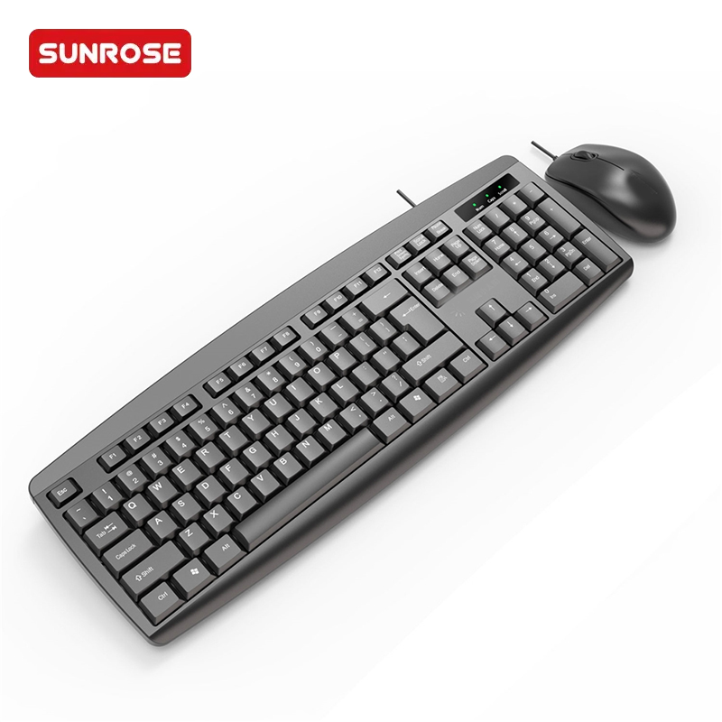 T13s SUNROSE Office Wired Keyboard And Mouse Combo