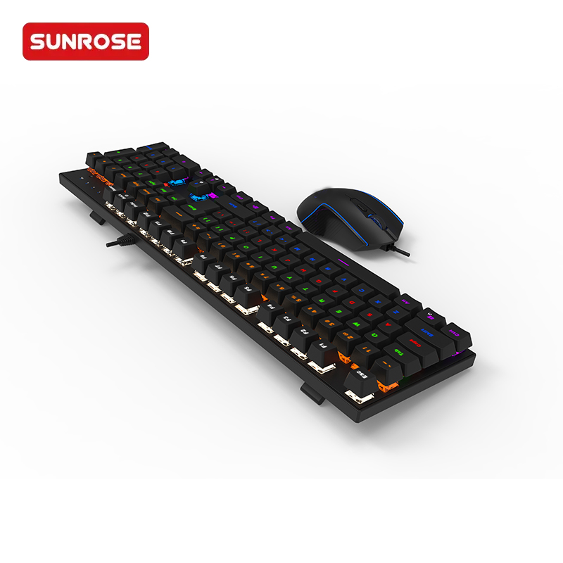 T710 Wired Mechanical Keyboard and Mouse Set