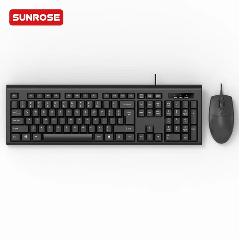 OAK960 Wired Office Keyboard And Mouse Set