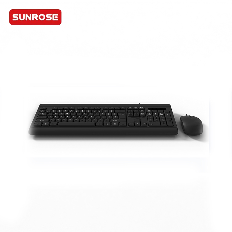 OAK010 Wired Keyboard and Mouse Set 