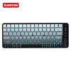 Wk04 Dual Mode Transparent Keyboard 