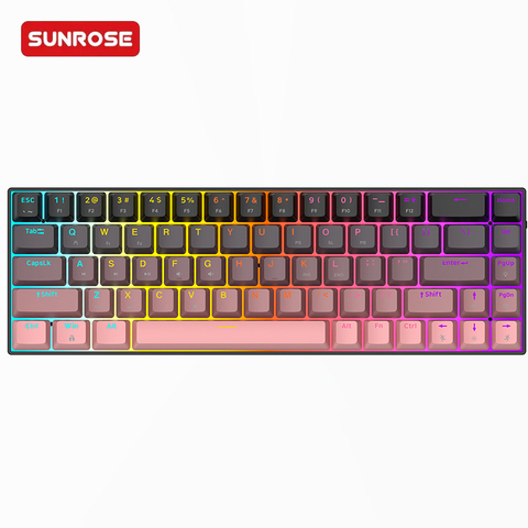 MK68 RGB Mechanical Keyboards