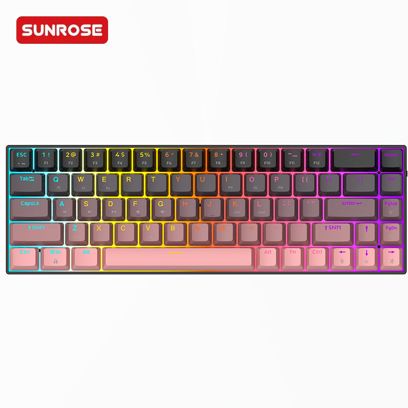 MK68 RGB Mechanical Keyboards