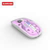 OMR500 Wireless Transparent Mouse