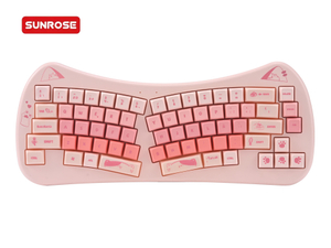 SUNROSE QT-03 Cute Wireless 2.4G Keyboard 