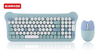 SUNROSE QT-05 Cute Wireless Keyboard and Mouse Set