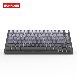 SUNROSE MK82 Gasket Mechanical Keyboard QMK/VIA