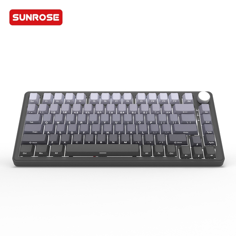 SUNROSE MK82 Gasket Mechanical Keyboard QMK/VIA