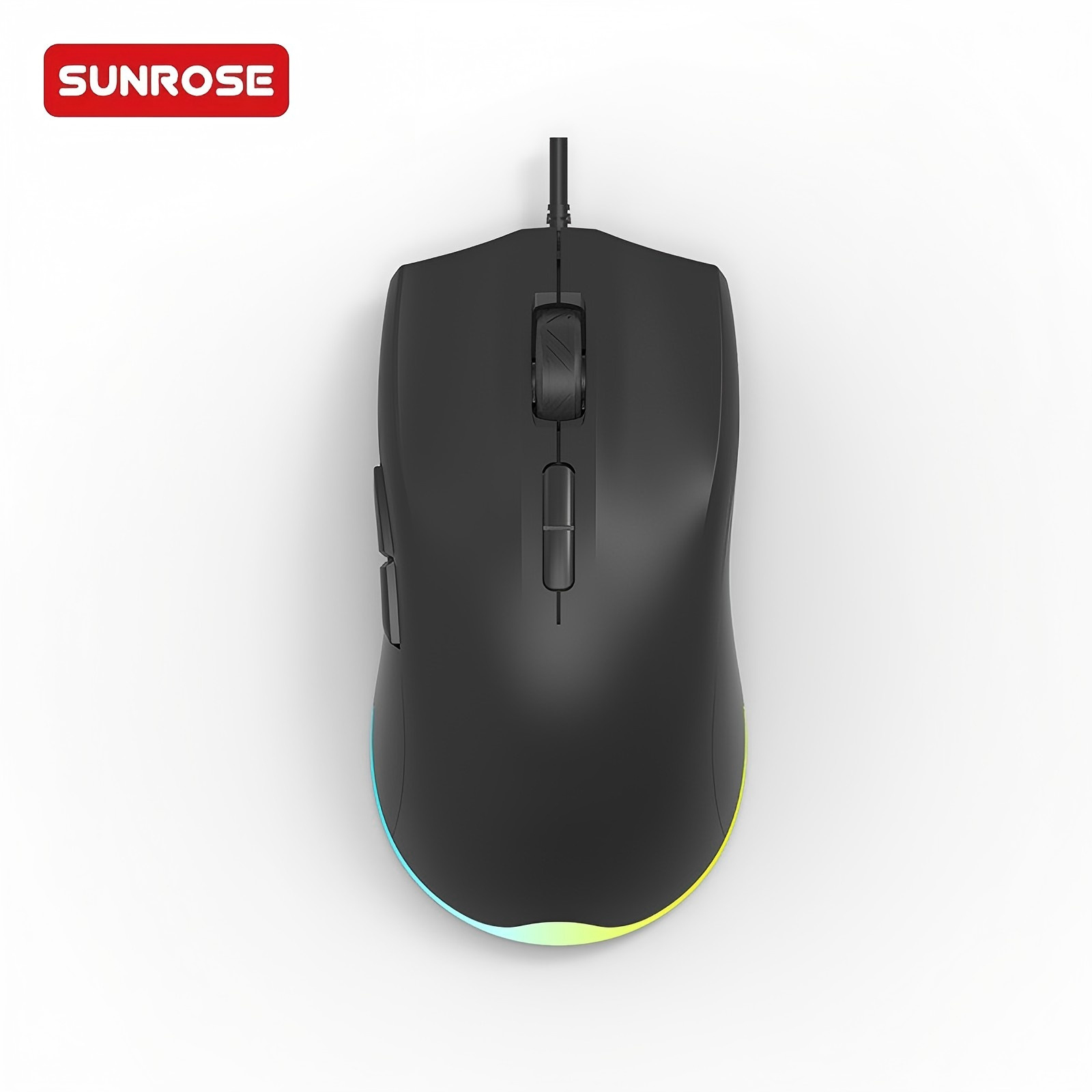 SUNROSE OMW030 RGB Wired Gaming Mouse