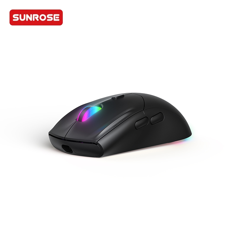 QX-36(M36) Transparent Gaming Mouse