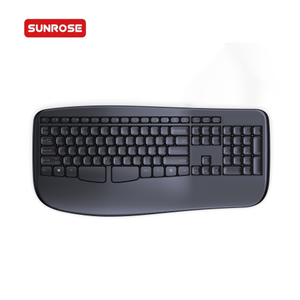SUNROSE K200 Wireless Wired Ergonomic Keyboard